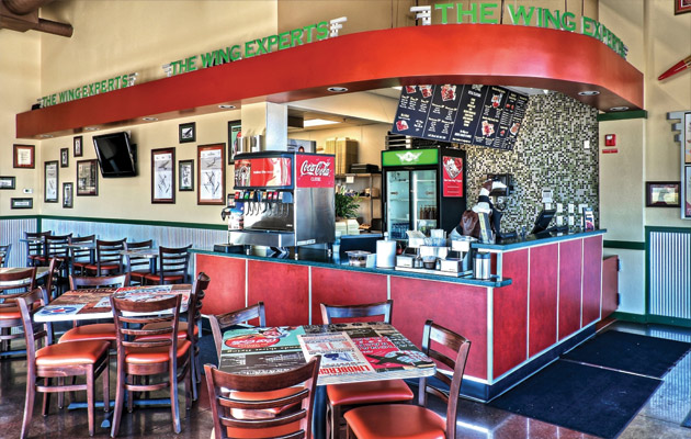 Wingstop Interior