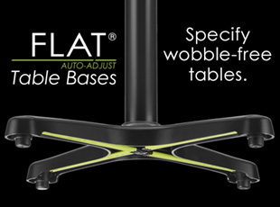 End the Problem of Wobbly Tables