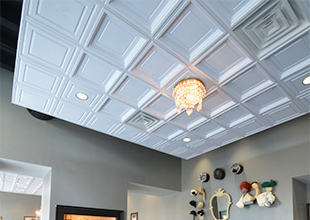 Ceilings Add Flavor To Restaurants