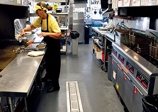 Protect-All Flooring at Sonic