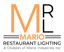 Mario Restaurant Lighting Logo