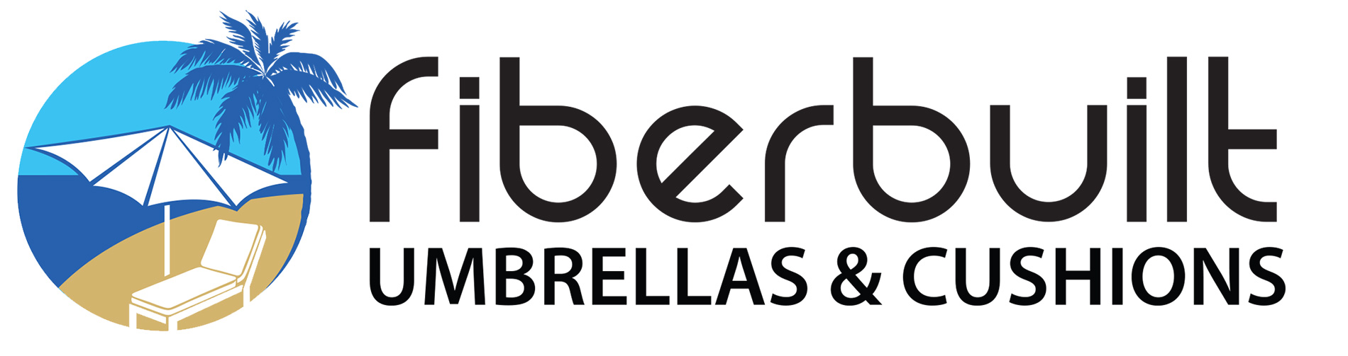 Fiberbuilt Umbrellas Logo