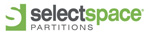 Selectspace Partitions Logo