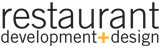 restaurant development+design magazine Logo