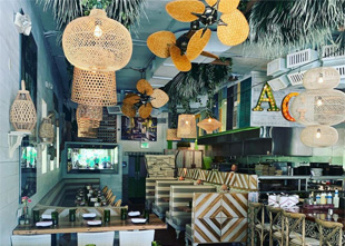 Avocado Grill Brings the Beach Indoors