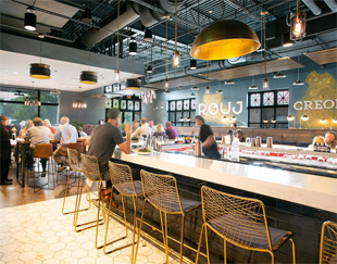 Rouj Offers Upscale Creole