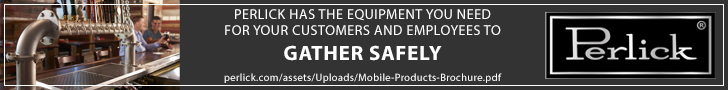 Perlick has the equipment you need or your customers and employees to gather safely. Download our brochure.