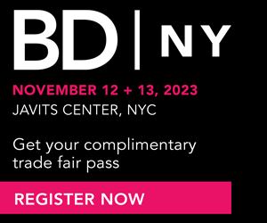 BD|NY, November 12+13, Javits Center, New York City. Get your complementary trade fair pass. Register now.