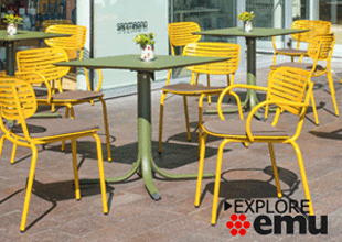 EMU Mom Bright Seating Collection