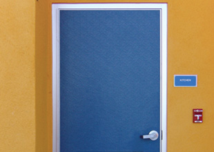 Clean, Durable Anti-Microbial FRP Doors by Special-Lite