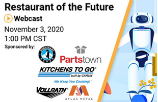 Restaurant of the Future Webcast