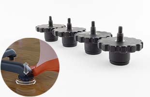 Level your tables with Peter Meier maintenance-free solutions.