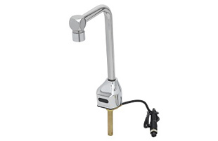 EC-1210 sensor-operated glass and bottle filler from T&S Brass
