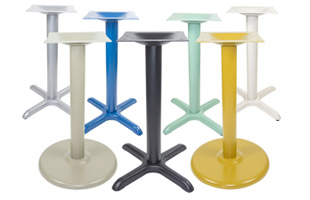 Level your tables with Peter Meier maintenance-free solutions.