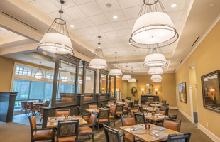 Mario Lighting Fixtures at Peachtree Hills, Atlanta.