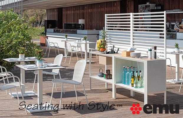 Ponda 2.0 from emu, re-designing perfection.