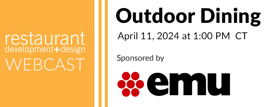 Outdoor Dining Webcast :: April 11, 1:00