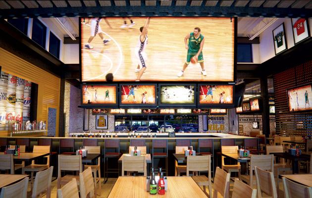 Buffalo Wild Wings New Bar