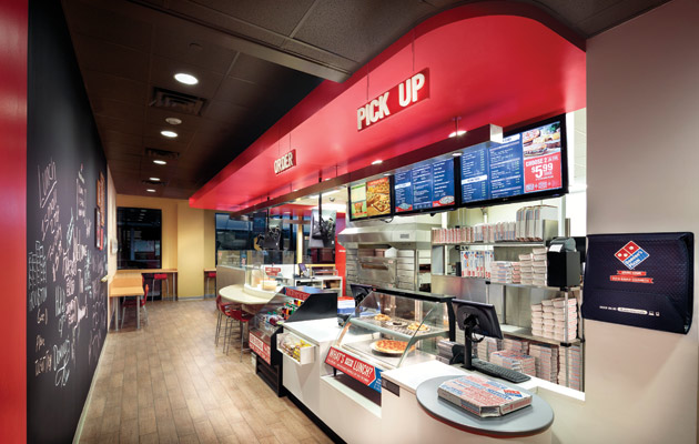 rd+d - Domino’s Delivers a New Guest-Friendly Pizza Theater Prototype