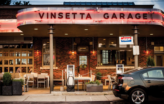 EV-Charging Coffee Shops : ev charging stations