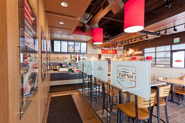 Smashburger 3.0 interior