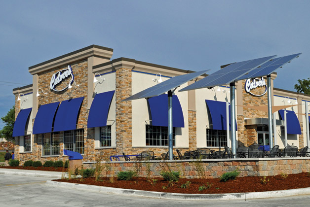 rd+d - Culver’s Gets LEED Certification