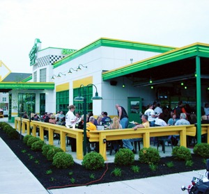 Quaker Steak Patio