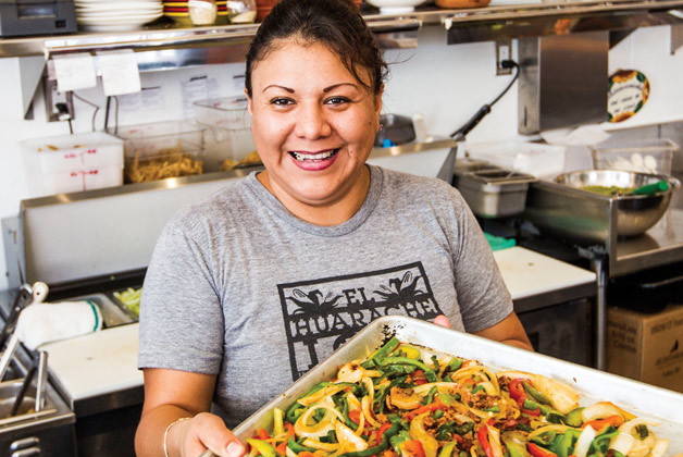 Veronica Salazar of El Huarache Loco