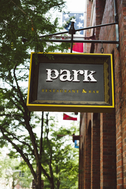 Park Restaurant Exterior