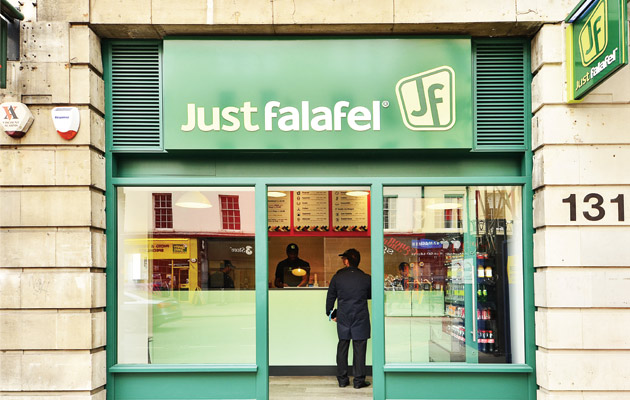 Just Falafel exterior