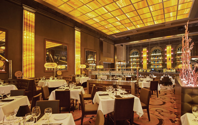 Ocean Prime Dining Room