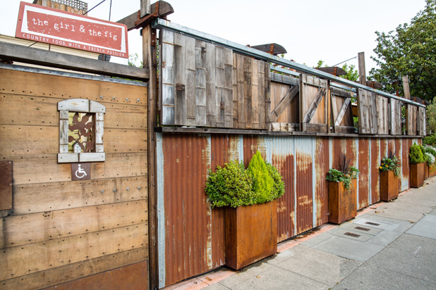 Girl and the Fig Exterior