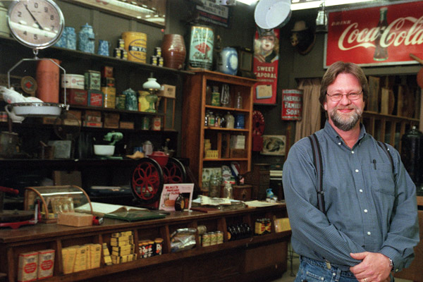 Larry Singleton, Cracker Barrel