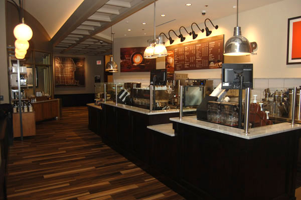 Peets Coffee & Tea  Interior