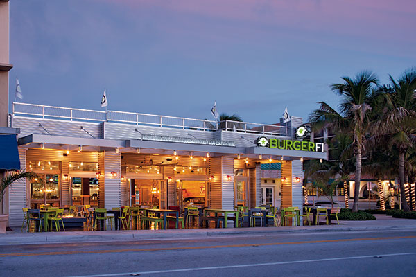 BurgerFi exterior