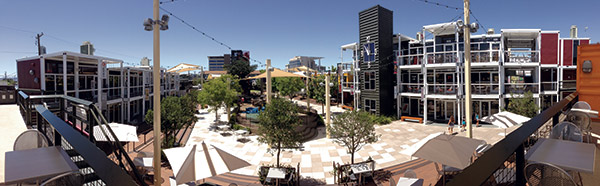 Restaurant Redesign with Shipping Containers