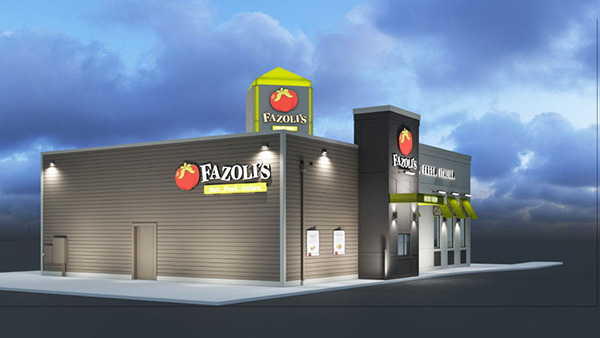 rd+d - Fazoli’s Georgia Franchisee Opens All-New Prototype