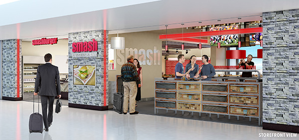 Smashburger Airport