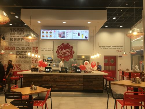 Johnny Rockets Opens First Restaurant in Italy