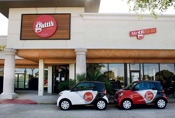 Mr Gattis exterior smart cars