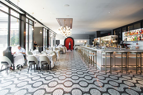 rd+d - Midcentury Meets Mediterranean at La Sirena in NYC