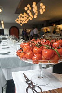 La Sirena detail tomatoes photo credit Alec Zaballero