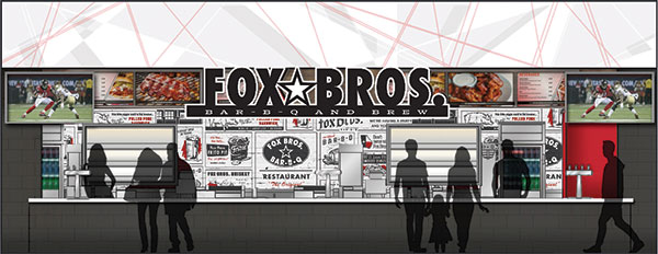 Falcons Fox Bros Rendering