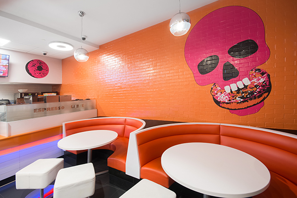 Dunkin Donuts Opens First Hard Rock Hotel Location