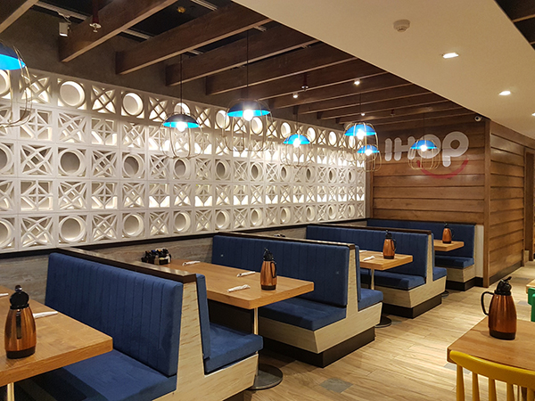 rd+d - First IHOP Opens in India