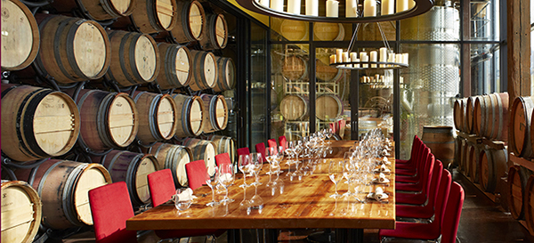 CityWineryCW barrel roomChicago