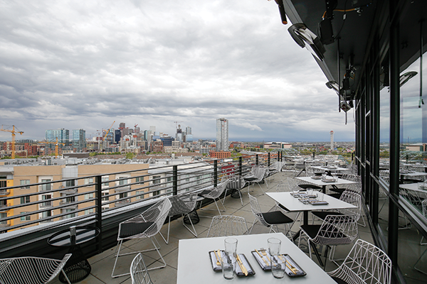 terrace dining