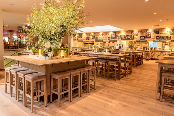 Vapiano Glasgow 1