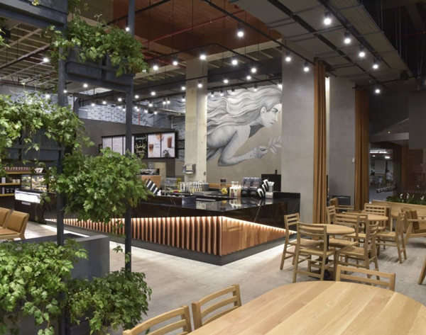 StarbucksUruguayInterior