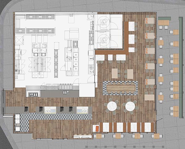 McAlisters Floor Plan